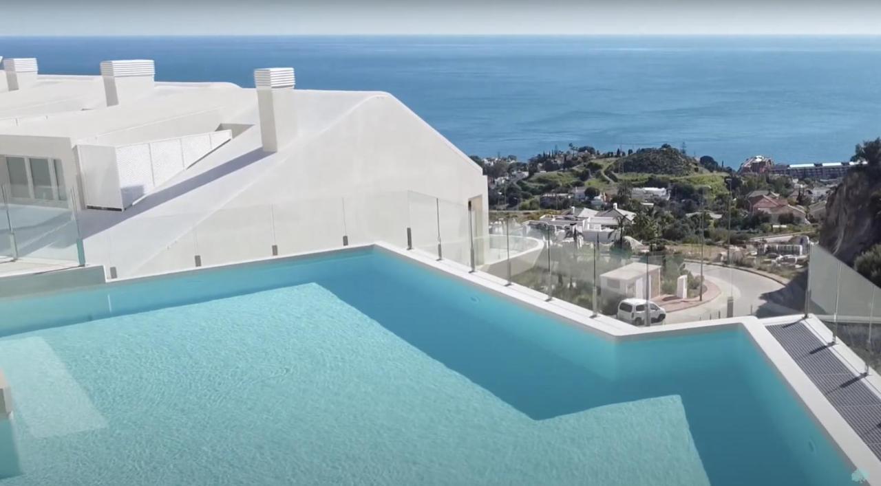 3 Bedroom Sea View Stupa Hills Benalmádena Extérieur photo