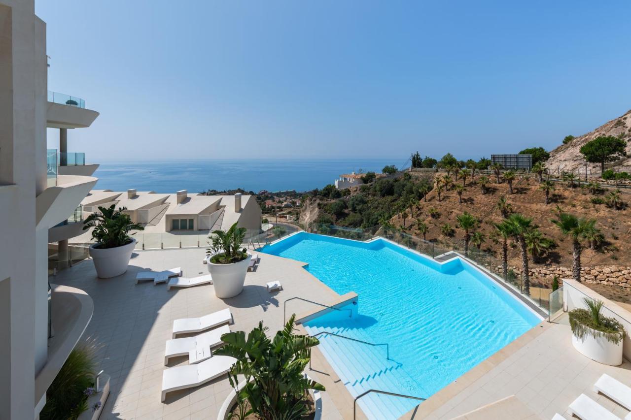 3 Bedroom Sea View Stupa Hills Benalmádena Extérieur photo